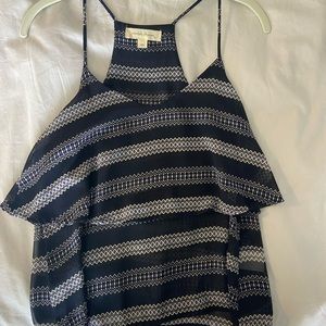 Painted threads tank top, size xs